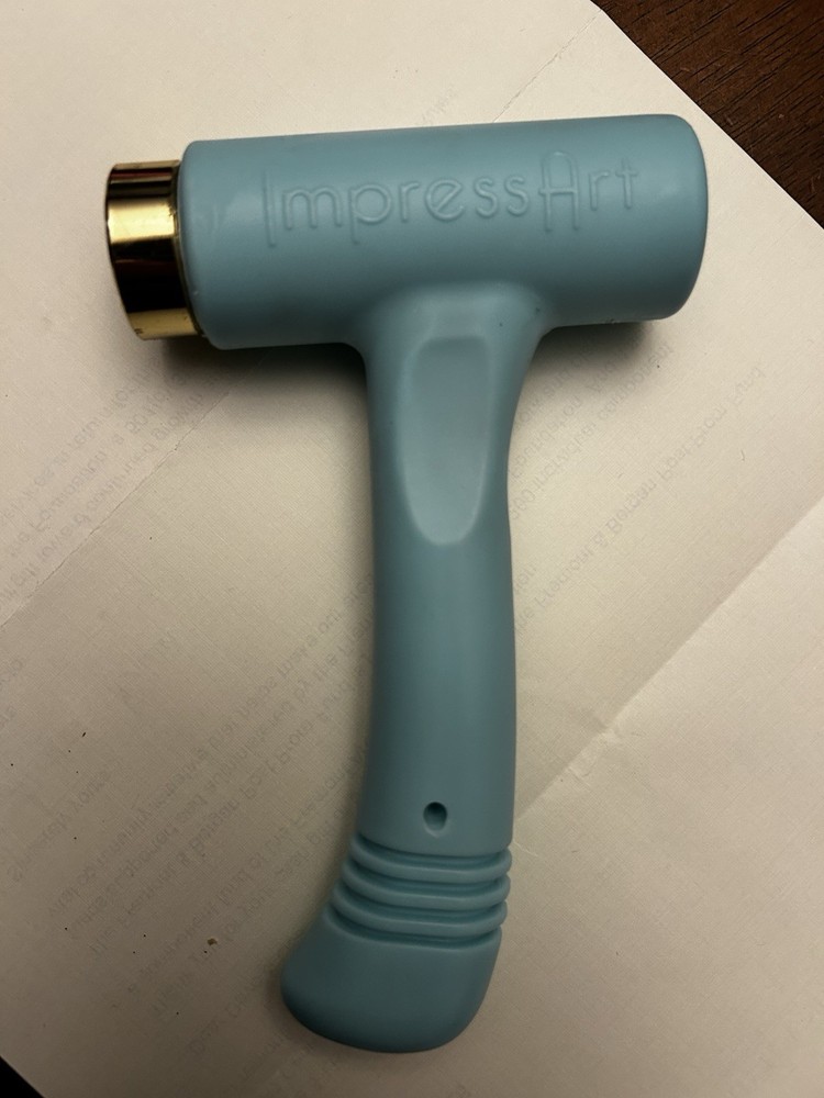 ImpressArt Craft Hammer Metal Stamp Stamping Tool