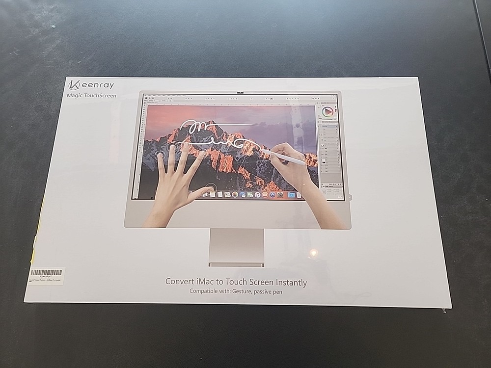 Keenray Magic Trackpad Touchscreen Frame For IMac 24 Inch