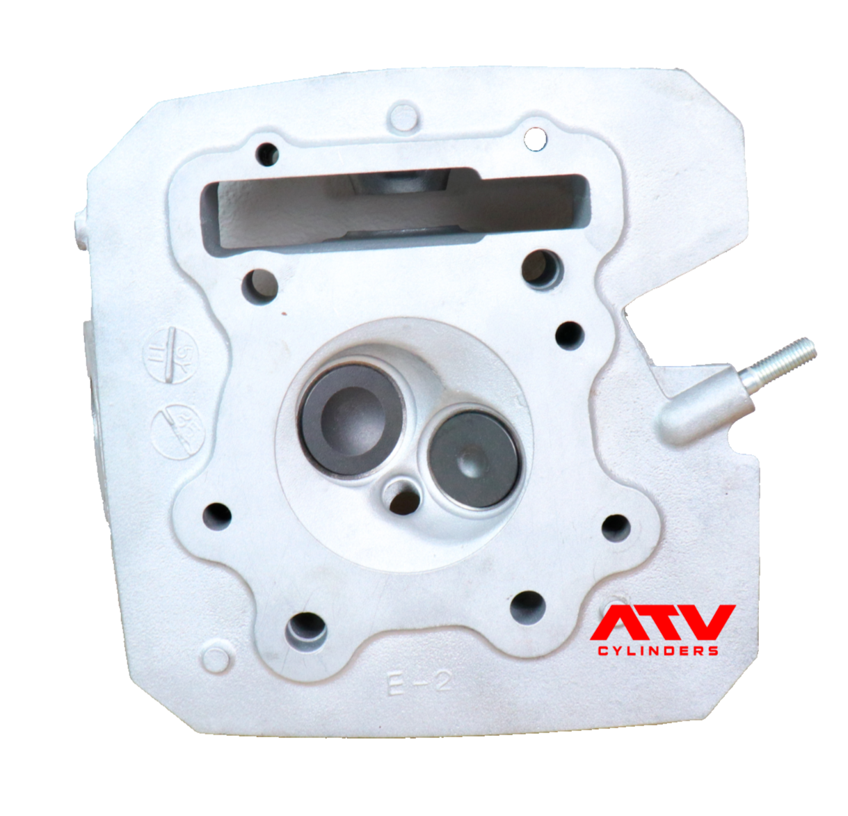 Genuine Oem 1988-2000 Honda Trx300 Trx 300 Fourtrax Engine Motor Cylinder Head