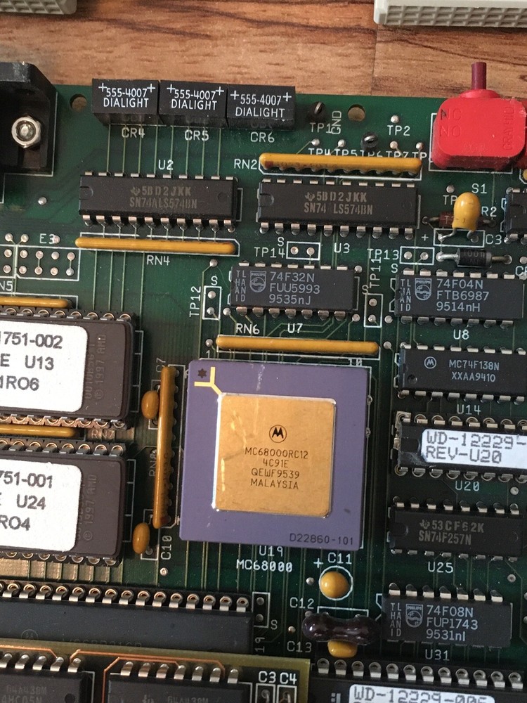 Aircraft Model: WD12534 Servo Control Board
