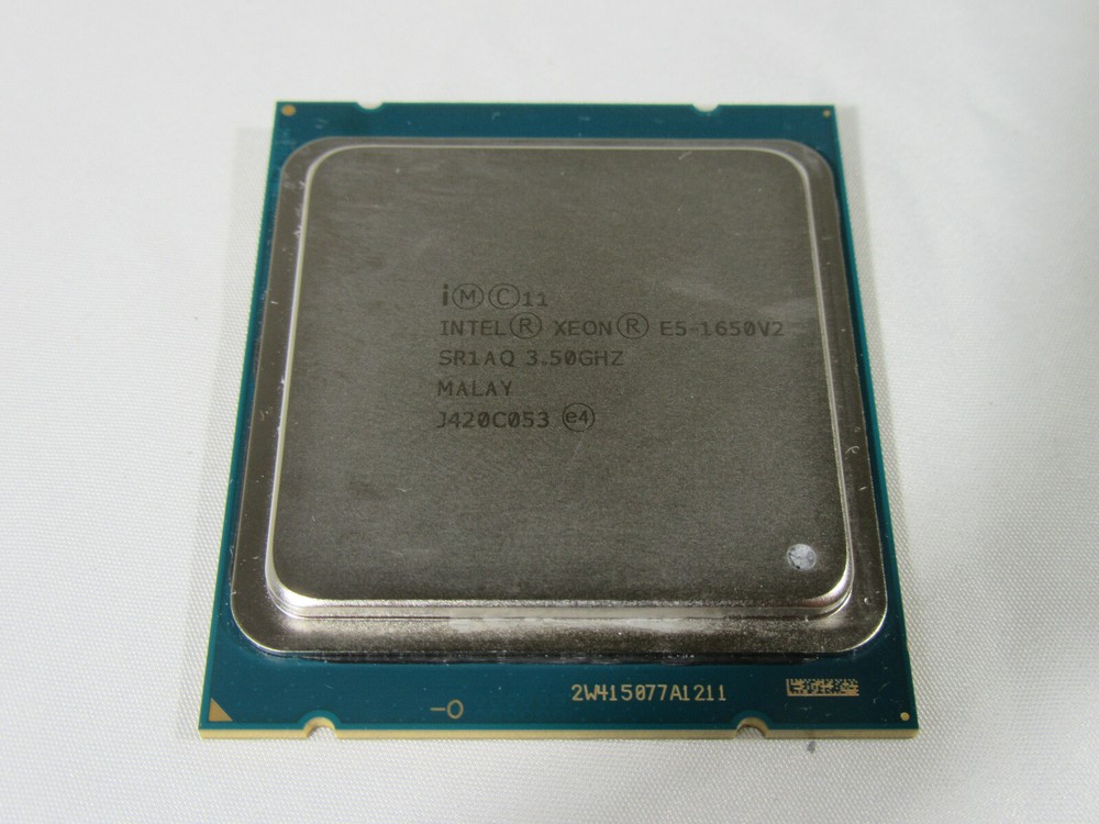 INTEL E5-1650V2 PROCESSOR 3.50GHz