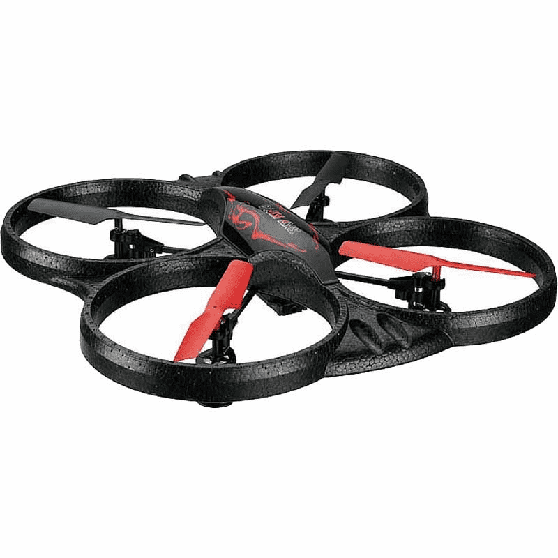 SkyKing Quadcopter Drone with Video Camera - DR775R