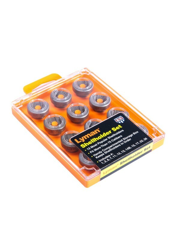 Lyman® Shellholder Set, includes 12 of the most used shell holders
