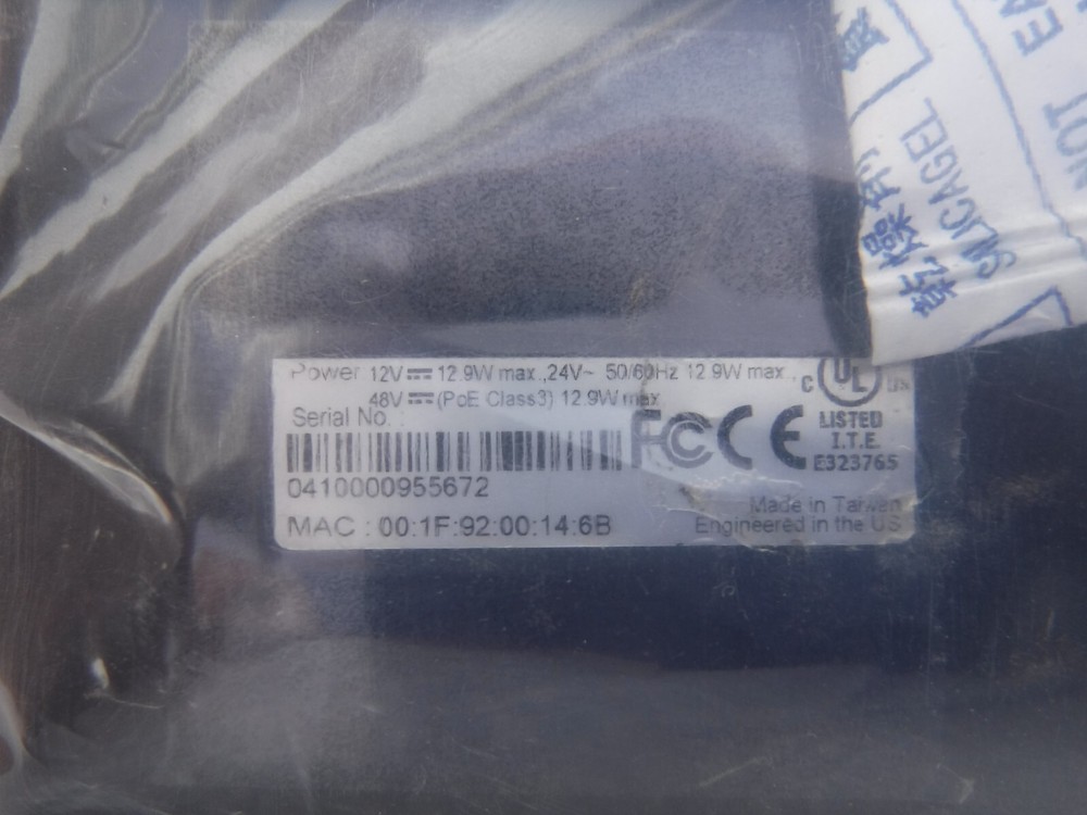 NEW Video IQ VIQ-E1032 Smart IP Camera Encoder NVR