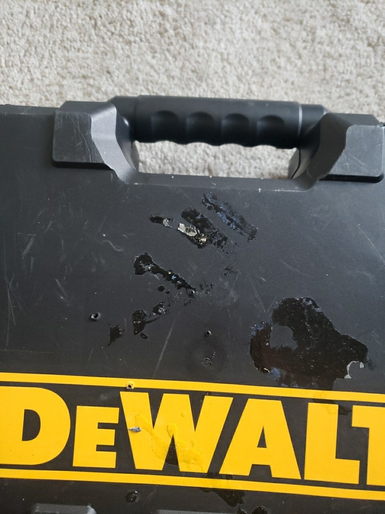 Dewalt Tool Drill Storage Case DCD985M2 Used Case Only Replacement Pre-owned