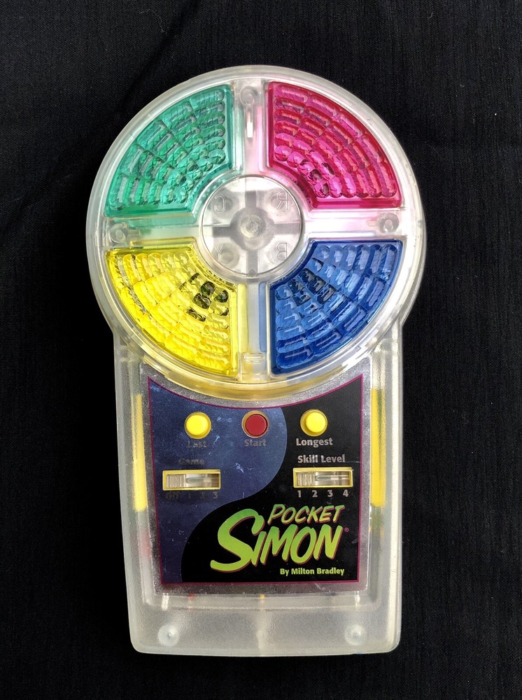 Nostalgic Pocket Games 1980s 1990s New/Preowned