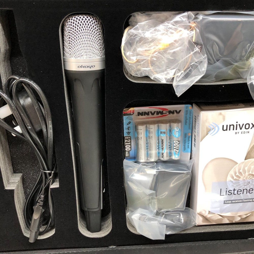 Univox P-Loop 2.C Portable loop system NEW