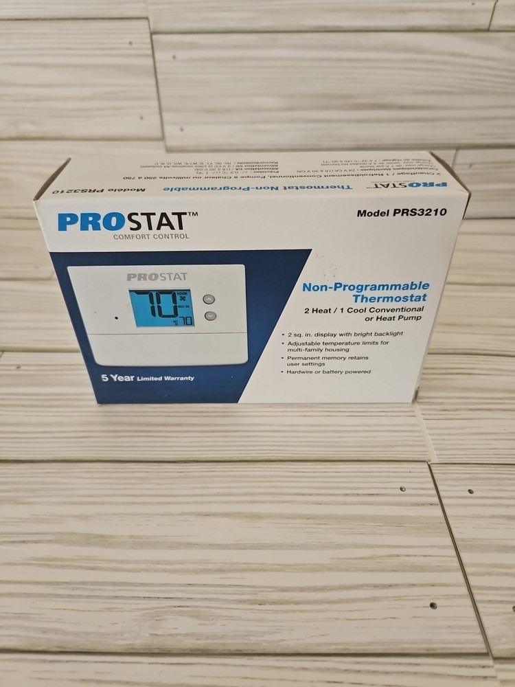 Prostat Non-Progammable Thermostat PRS3210