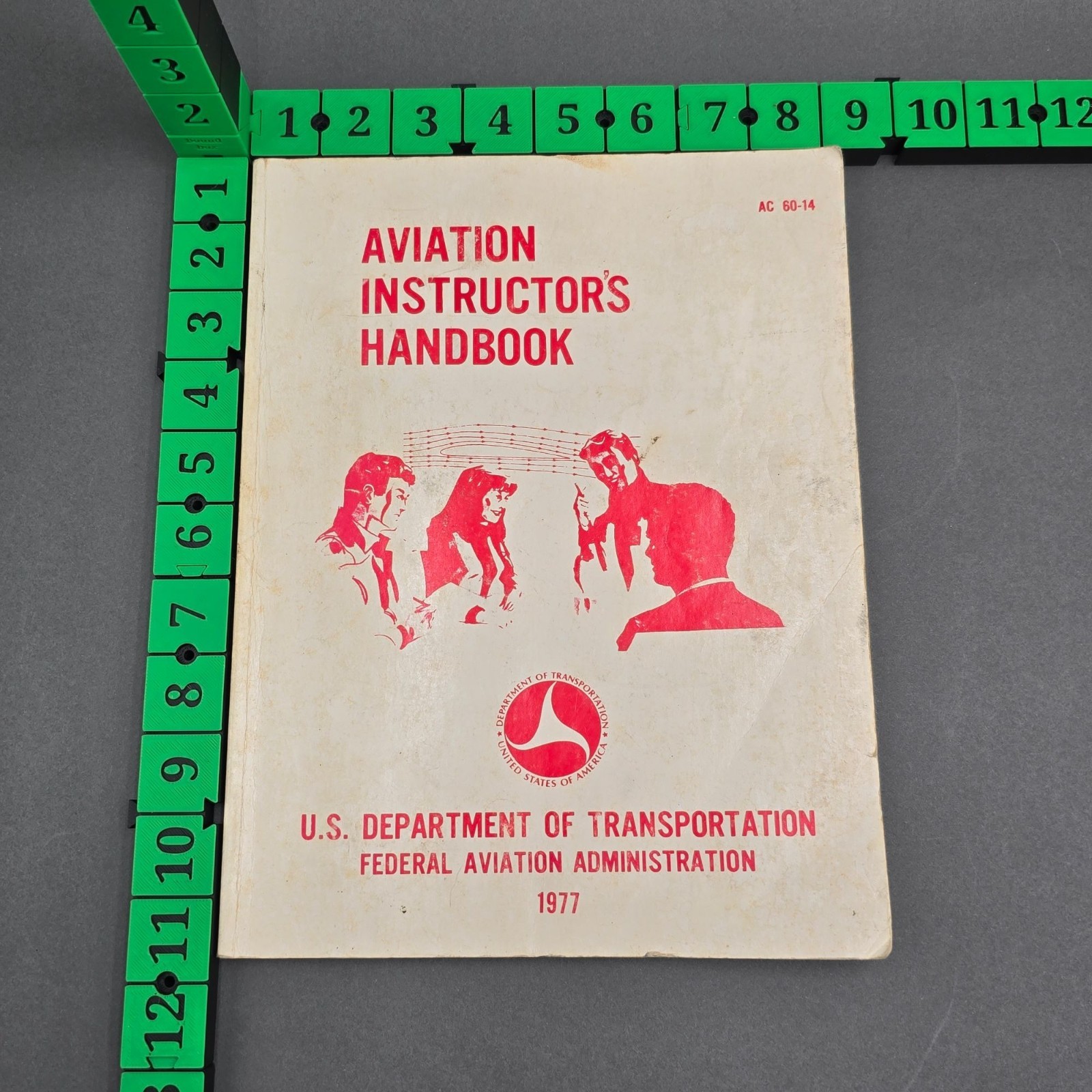 1977 Aviation Instructor’s Handbook FAA AC 60-14 Vintage ASA Reprint