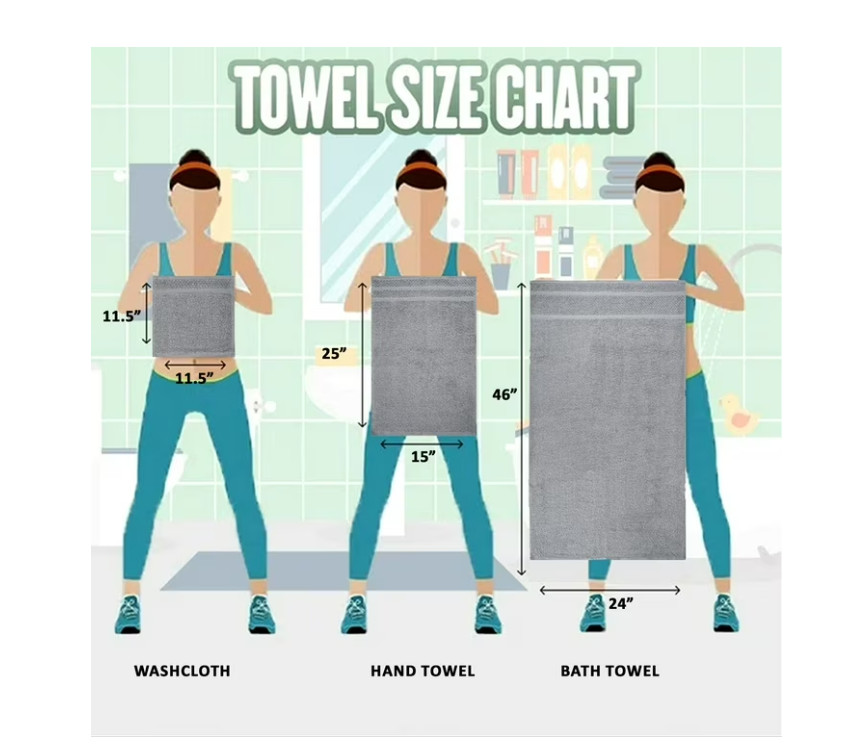 Mainstays 10 Piece Towel Set with Upgraded Softness & Durability, Grey