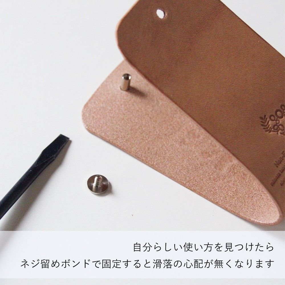 Genuine Cowhide Big Tab Key Holder/Key Case Smart Key Ring