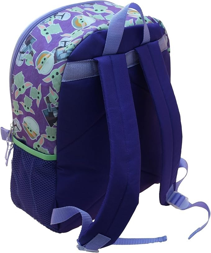 Mandalorian Niña's Traveling Violeta Medium