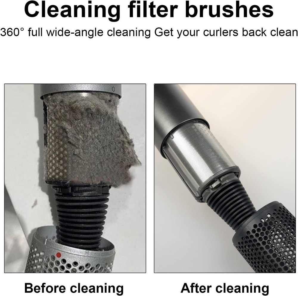 Fixbetter Cleaning Brush Accessory for Dyson HS01 Airwrap Styler HS05 Attachm...