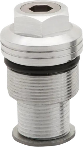 Burly 39mm Machined Al Fork Pre Load Adjuster Dyna Conv 94-00
