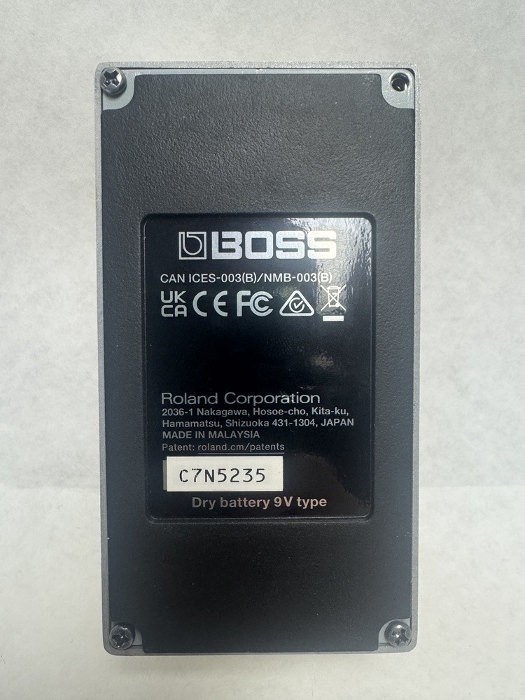 Boss Digital Delay DD-3T Effects Pedal