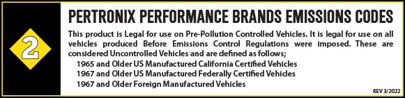 Pertronix D43-04B Distributor Industrial Continental 4 Cyl
