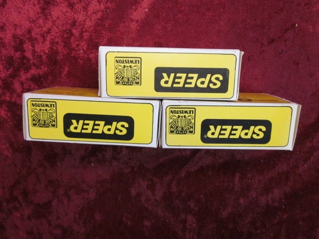 Vintage Speer Target 38 Cartridge Cases & Bullets (50 Cases & 100 Bullets)