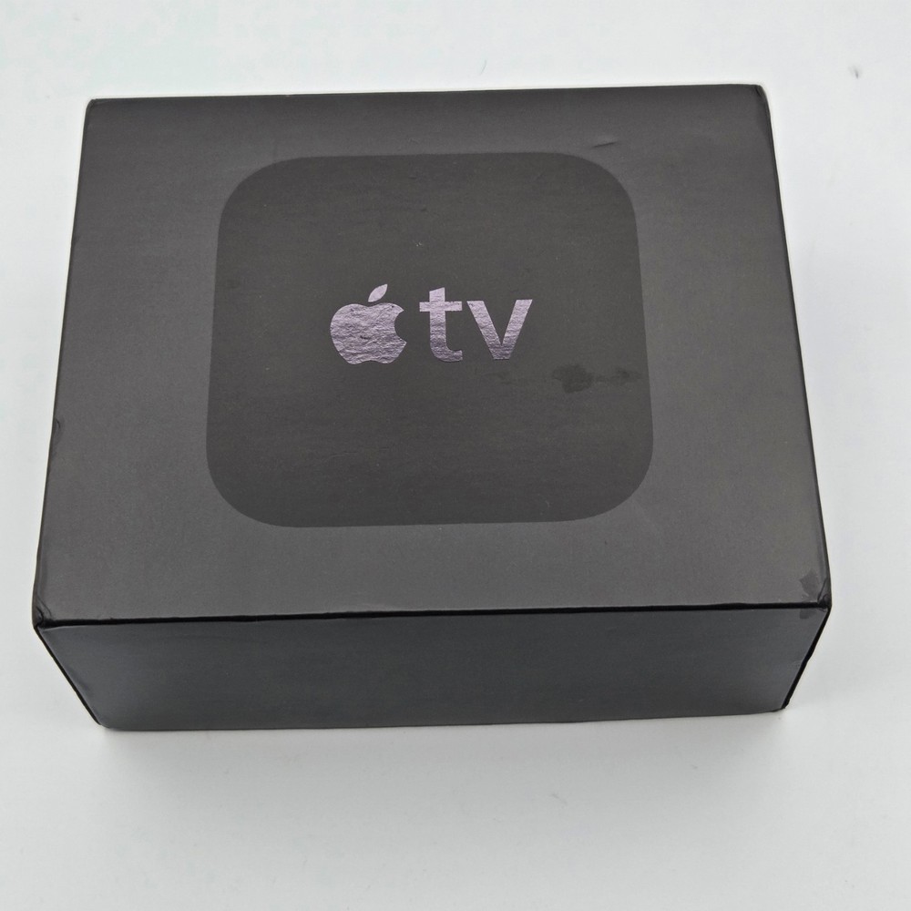 Apple TV HD 4th Gen EMPTY BOX ONLY Black Model A1625 MLNC2LL/A No Electronics