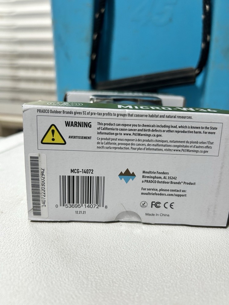 Moultrie Micro-W36 Trail Camera - MCG-14072