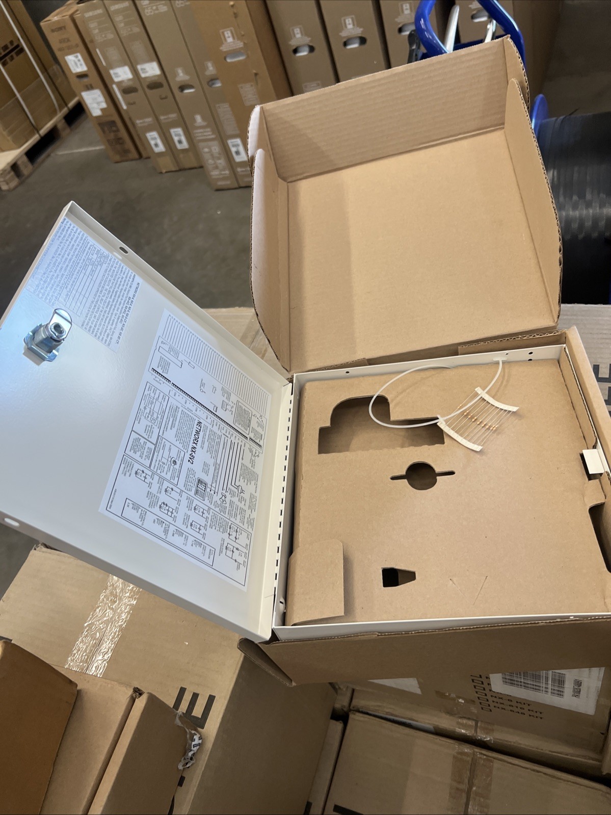 interlogix NX-8 Control Kit | LED Keypad NOT INCLUDED