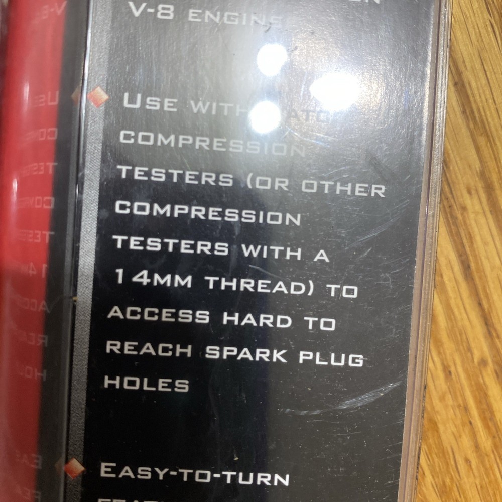 Matco Tools Ct611 Compression Tester Ford Adapter New