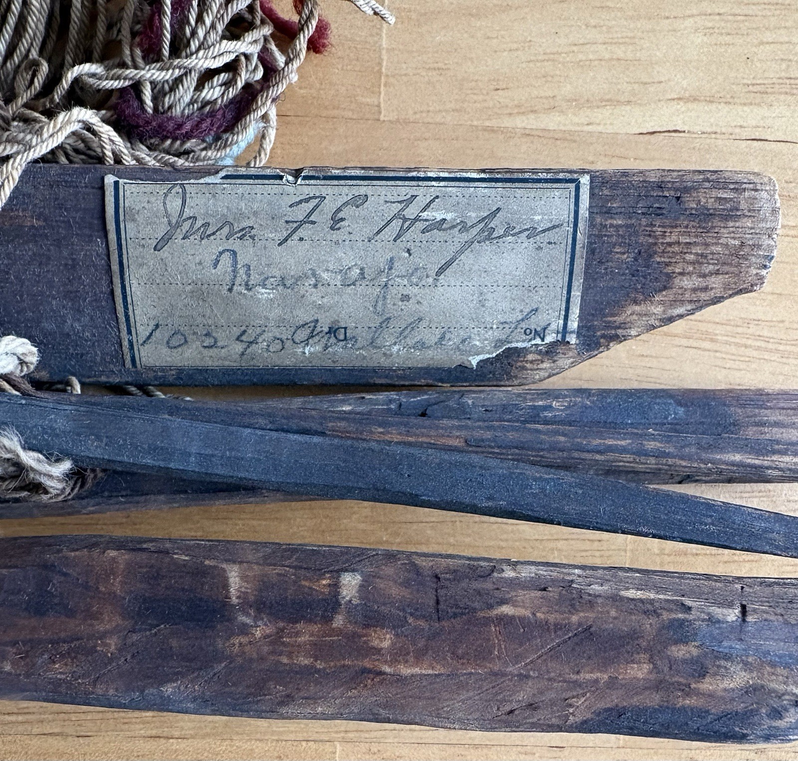 Antique Native American Navajo Weaving Rug