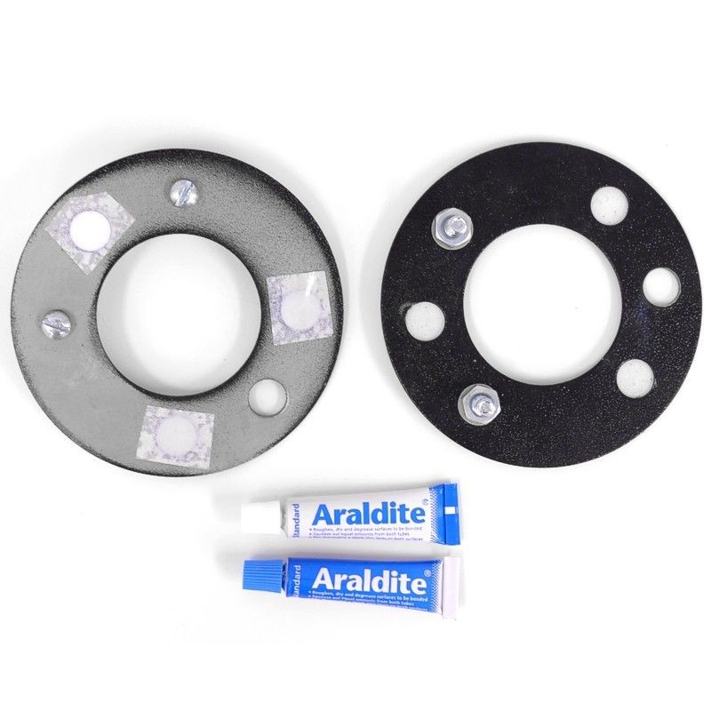 Bolt-On Burrs Conversion Kit for Wonder Junior