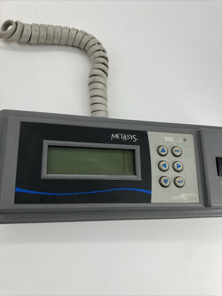 JOHNSON CONTROL MS-DIS1710-0 24VAC 50/60HZ CONTROLLER DISPLAY