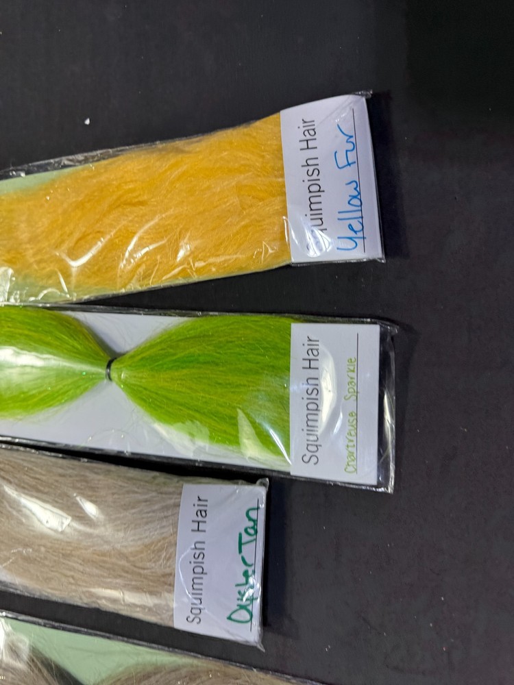 Squimpish Hair Selection 8 pieces