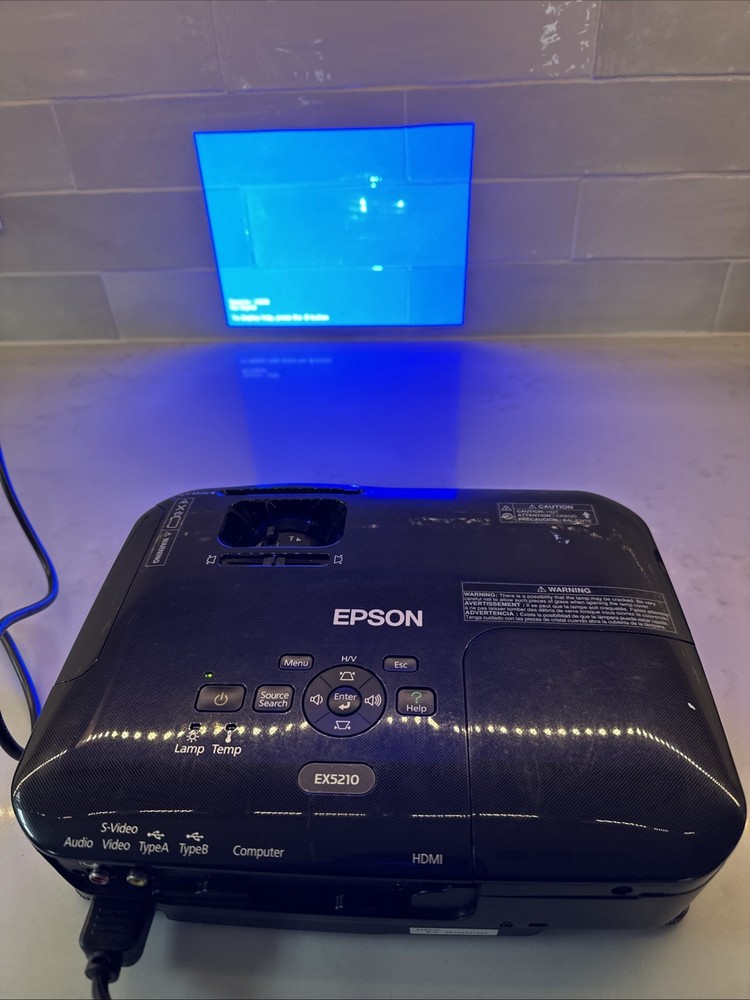 Epson EX5210 LCD Projector