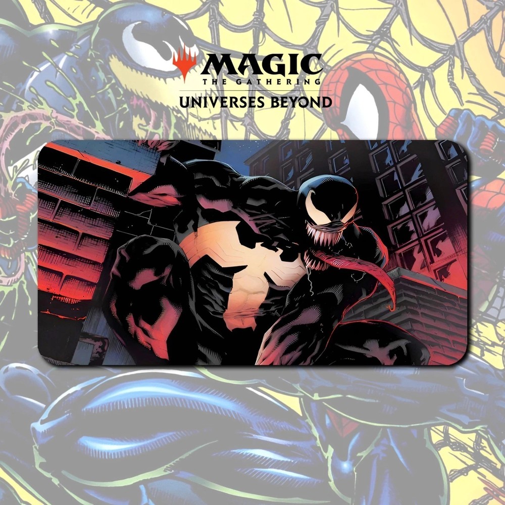 Playmat - Venom / Magic The Gathering x Spider-Man