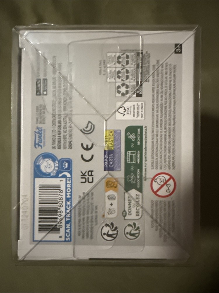 Funko Pop! Common - Godzilla (1984) #1663 W/ Pop Protector! Pls See Pics!