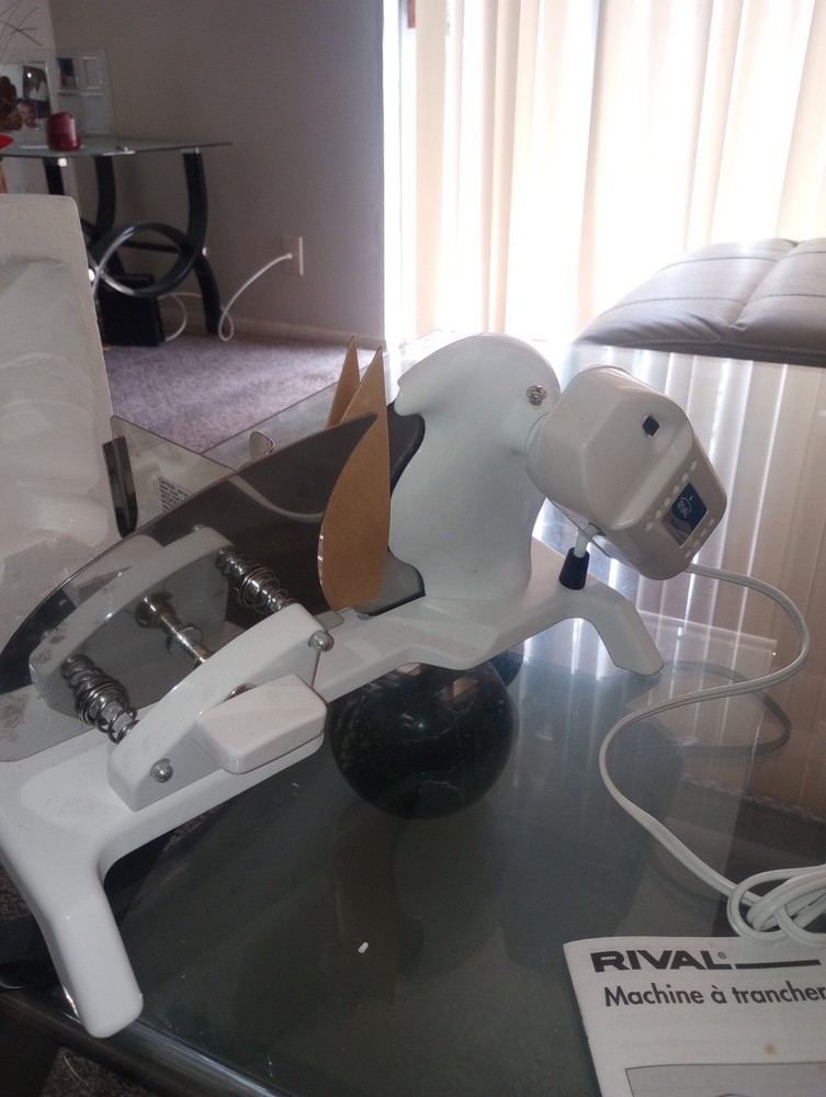 Rival Precision Meat And Cheese Sclicer