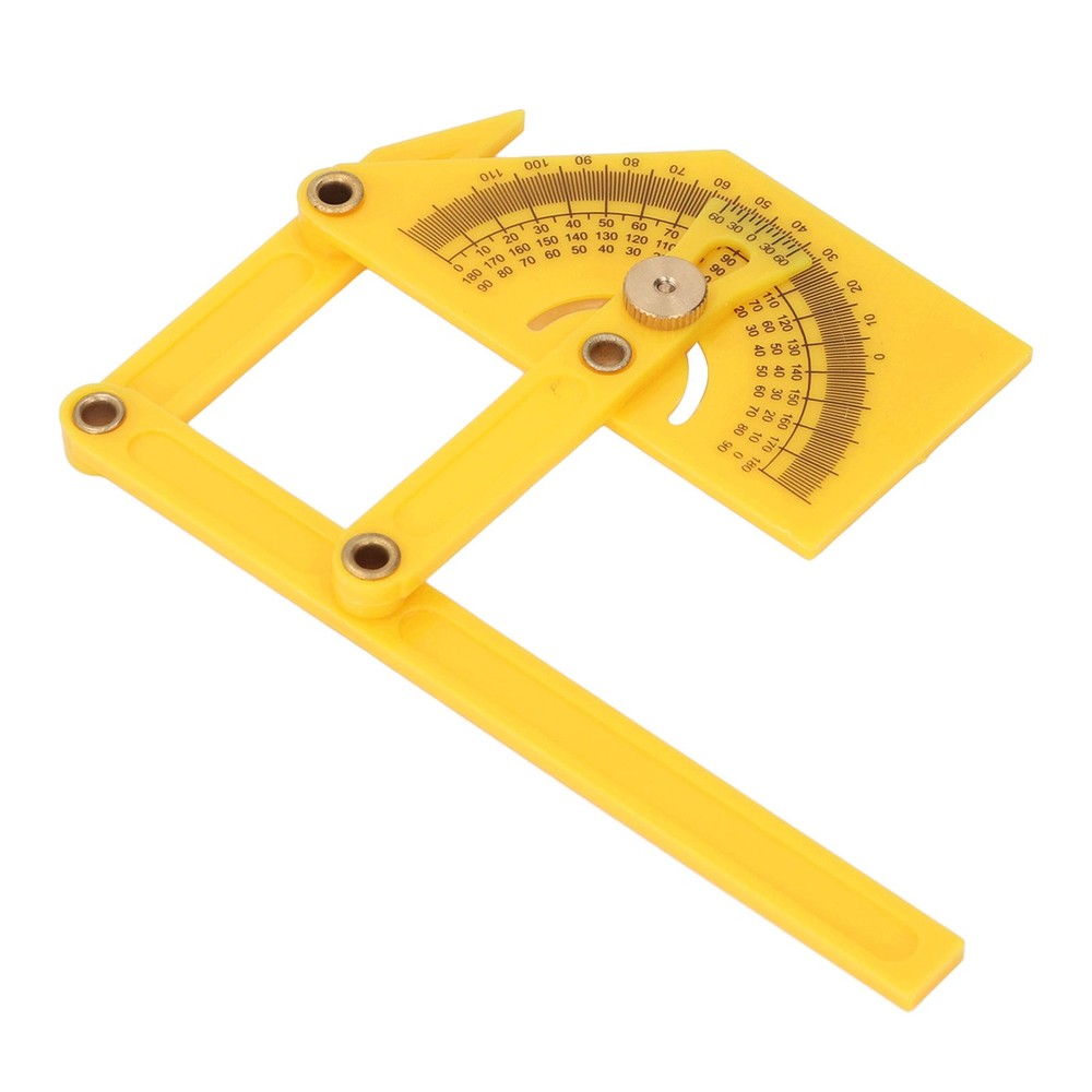 0-180 Degree Protractor Internal External Sloped Angle Finder Measuring Part