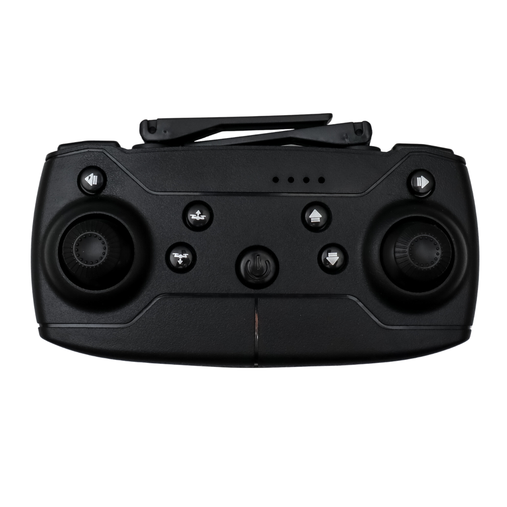 Black 12" E88 RC Drone Fun No App Connection No Camera ONLY Flies w/ Controller