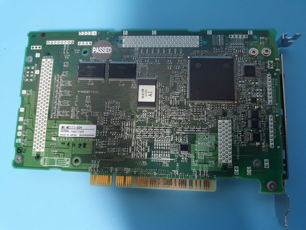 MITSUBISHI MR-MC111-S04 Servo Motion Control Card