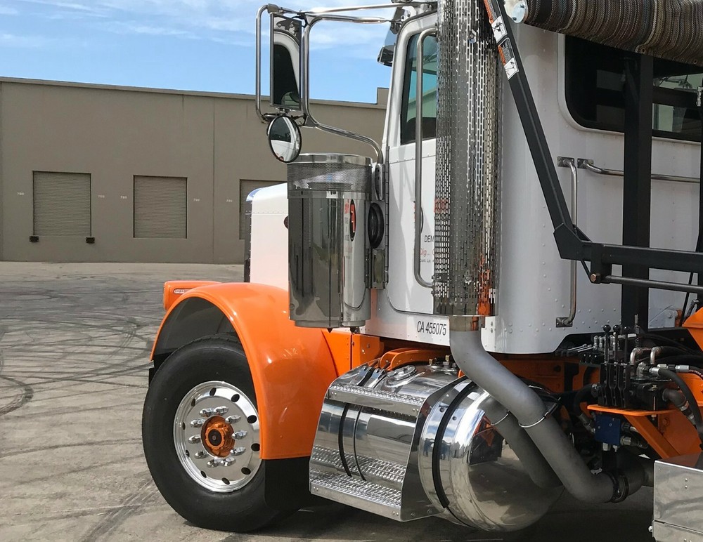 Peterbilt Blind Mount Air Cleaner Kit - No Straps