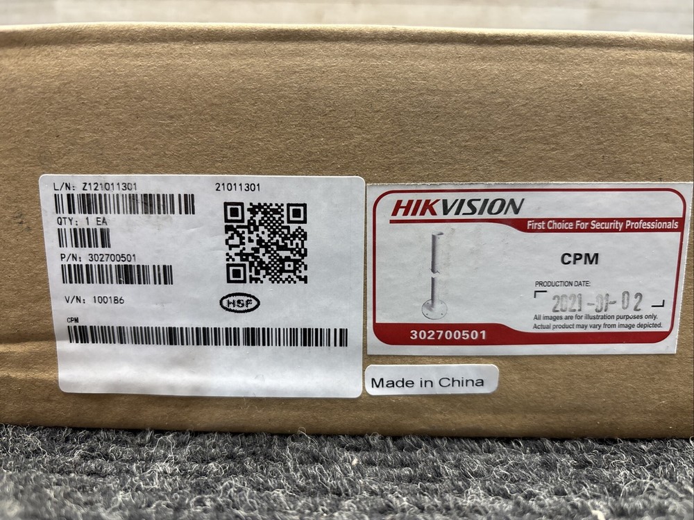 New Hikvision 302700501 CPM Ceiling Pendant Mount