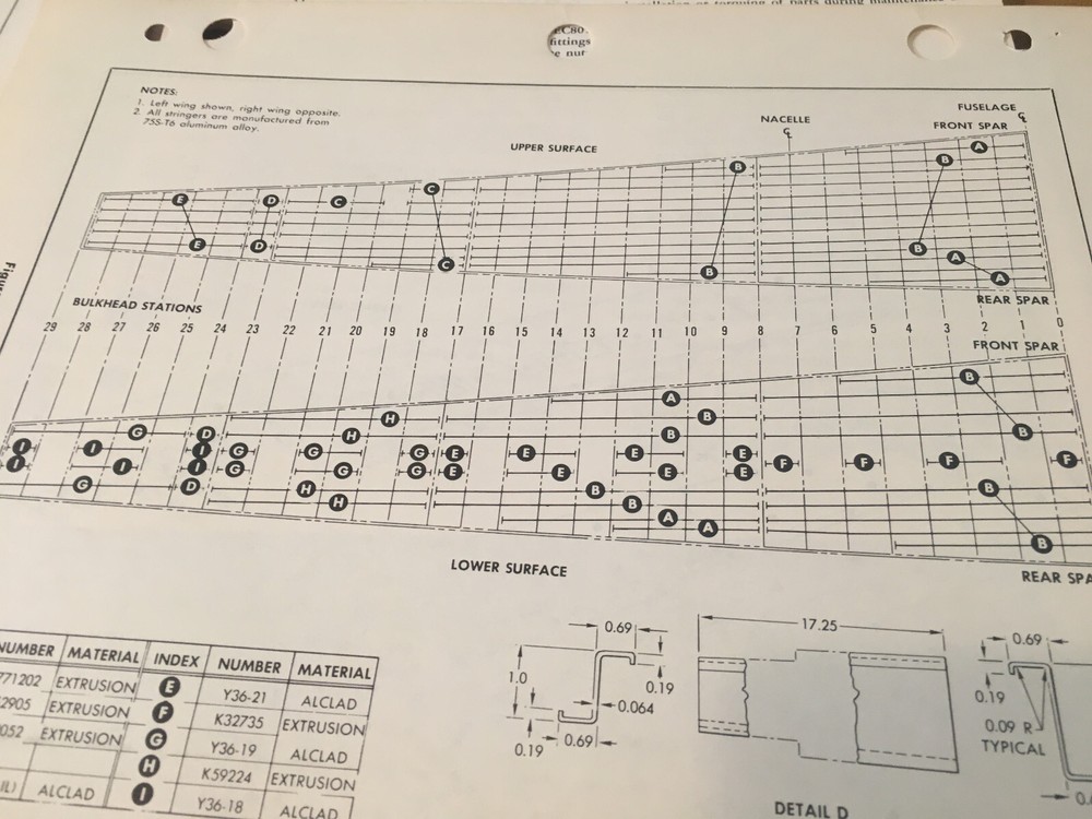 Convair C-131E Structural Repair Manual
