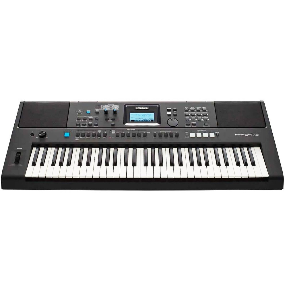 Yamaha PSR-E473 61 Key High Level Portable Keyboard