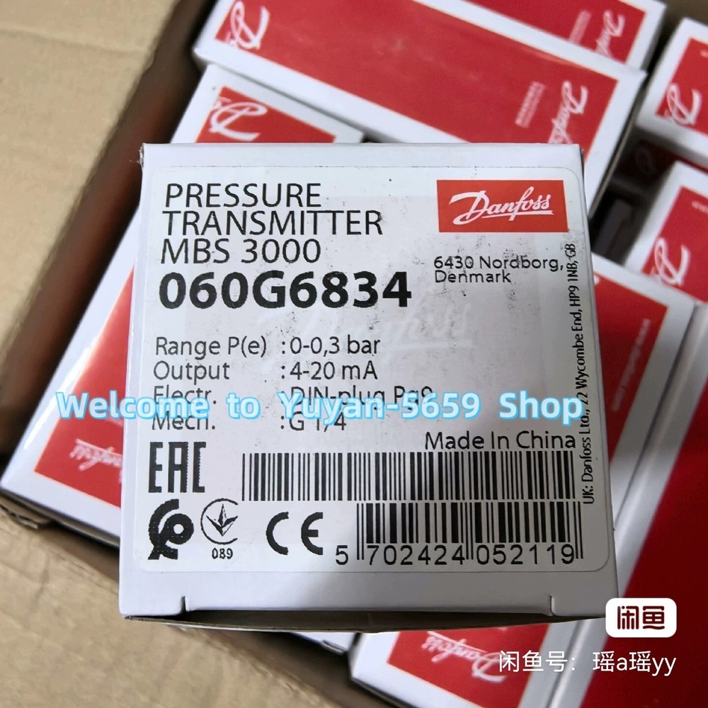 🔥 ✅ 1 PC New  MBS3000  060G6834 Pressure  Sensor#B4868H  CL