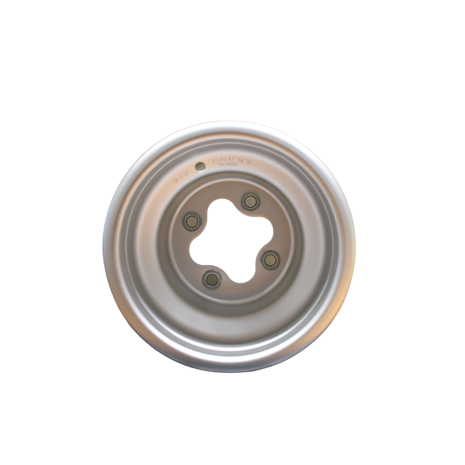 D.I.D 9x8 4/110 4x5.5 ATV Aluminum Rim - Rolled Edge - OEM DID wheel for Honda*