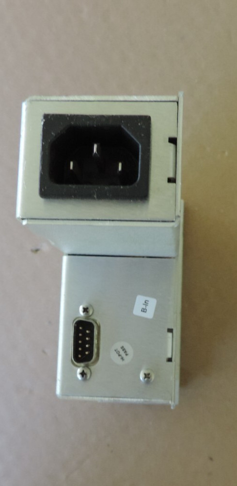 FOXCOM AL901 POWER SUPPLY FOR FIBER OPTIC CHASSIS