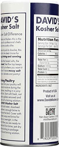 Davids Salt Kosher 16 Ounce