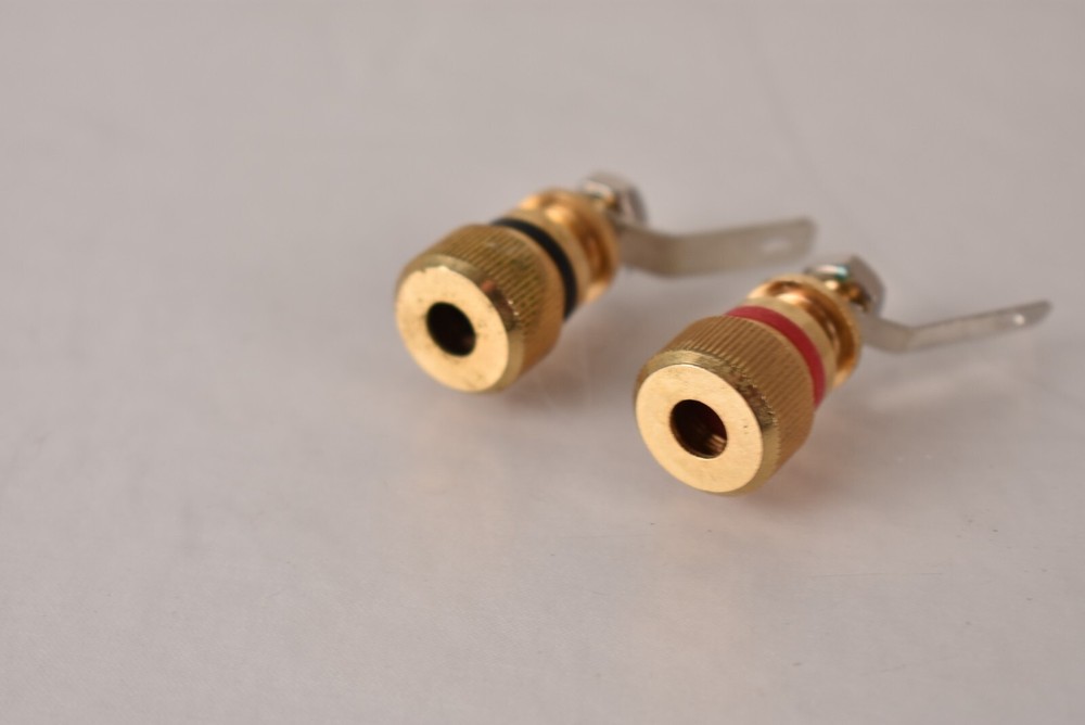 Single Boston Acoustics Binding Terminal Post (Red or Black)