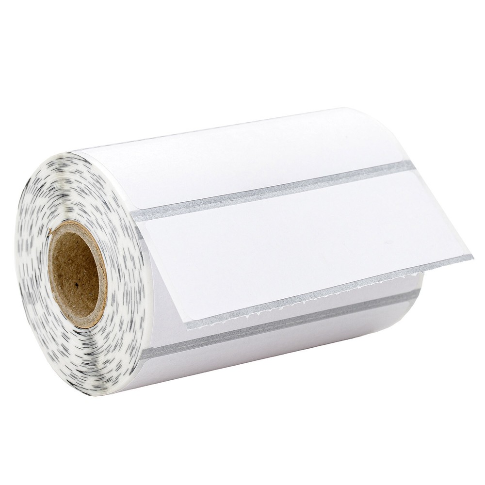 3"x1" Direct Thermal Labels Mobile 0.75" Core Perforated 550 labels per 1 Roll