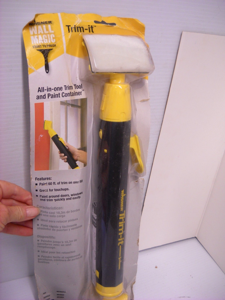 Wagner Trim-It All in One Trim Tool & Paint Container
