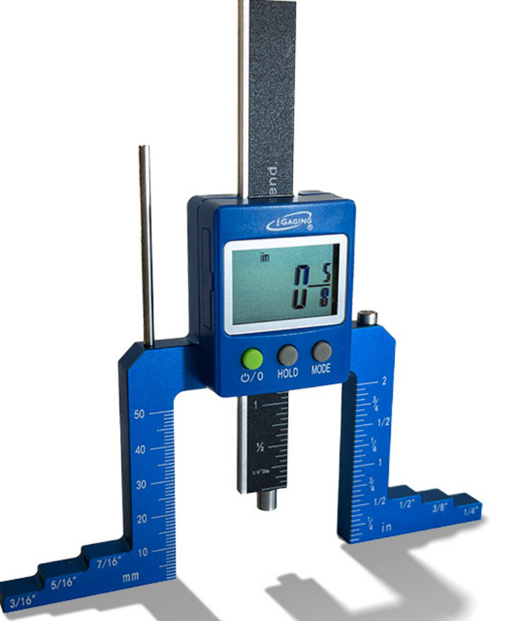 Digital Router Table Gauge
