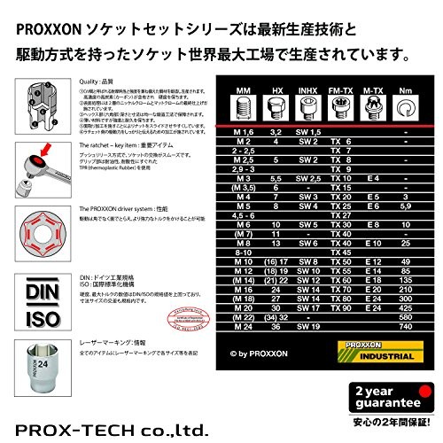PROXXON - Socket Bit 1/4 5.5mm No.83739 NEW