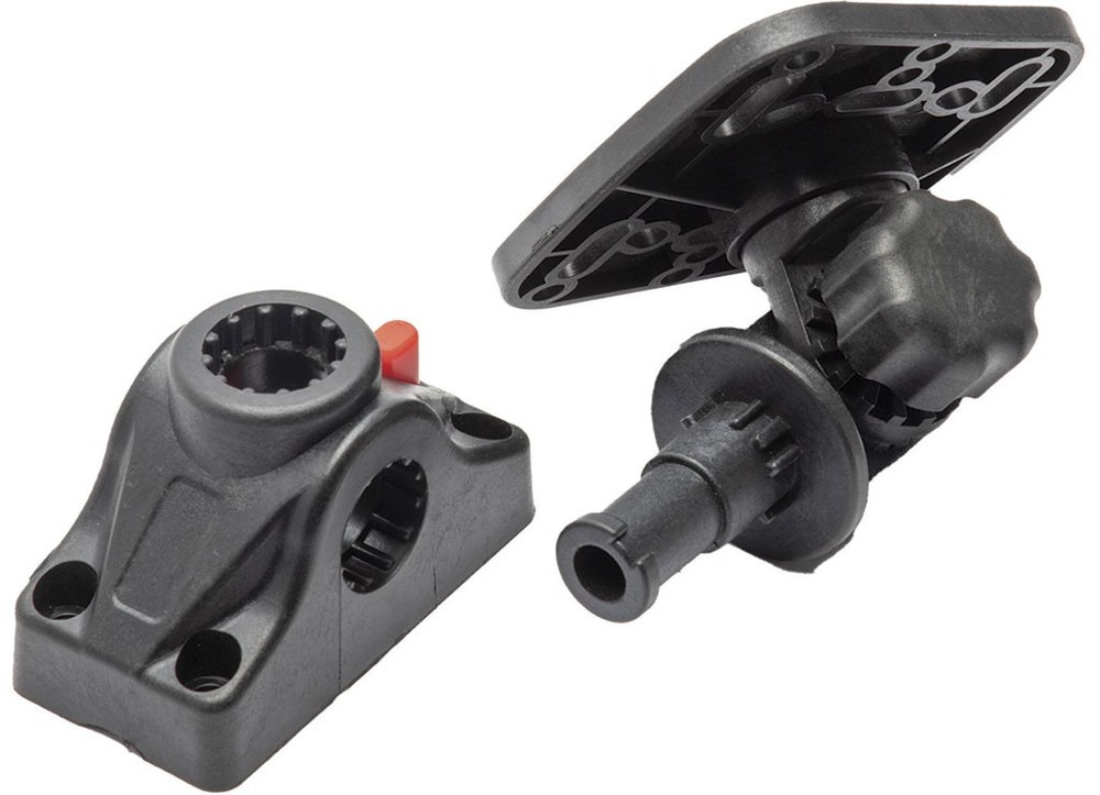 Extreme Max 3006.8658 Fish Finder Head Unit Mount/Pivoting Bracket Square Mount